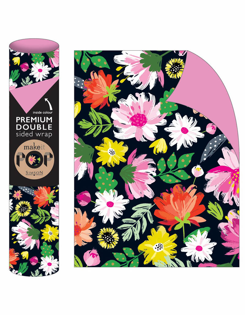 Roll Wrap (3M): Freda Black