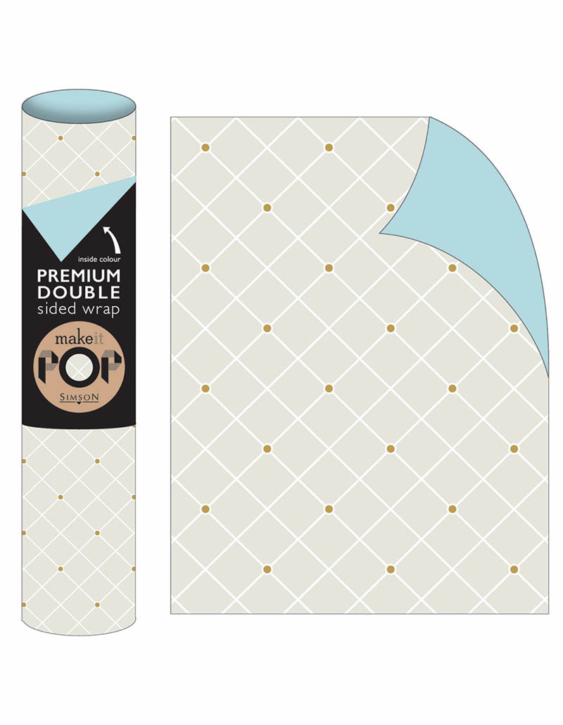 Roll Wrap (3M): Quilted Pearl