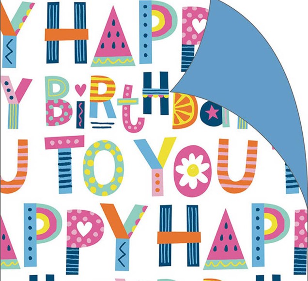 Wrap (Folded): Female Birthday Type