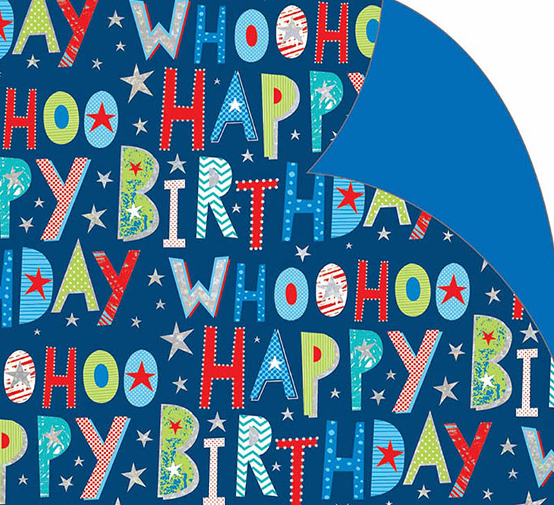 Wrap (Folded): Woohoo Horizontal