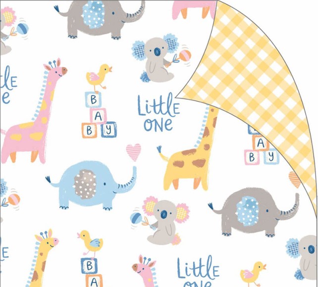 Wrap (Folded): Baby Soft Toys