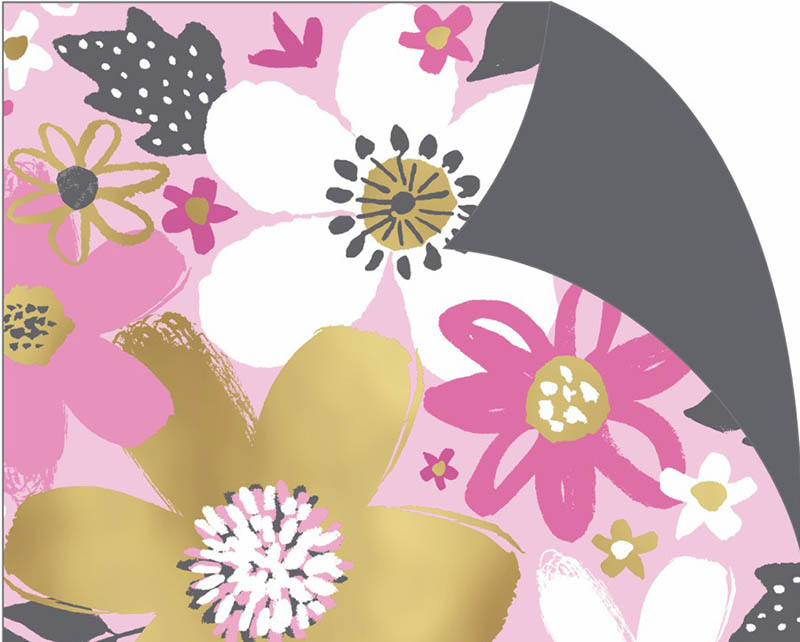 Wrap (Folded): Luises Garden