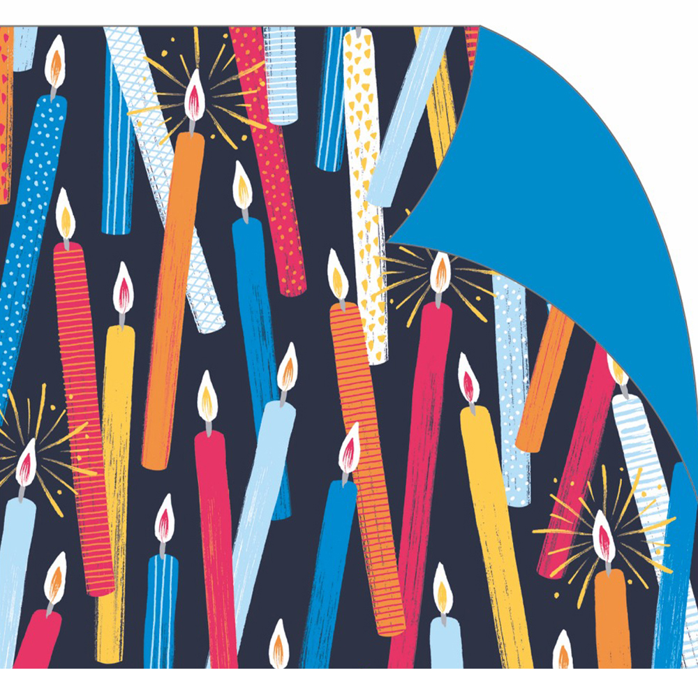 Wrap (Folded): Blaze Of Candles