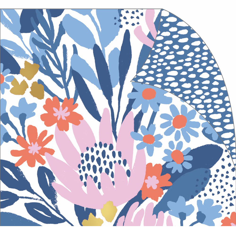 Wrap (Folded): Pablo'S Garden