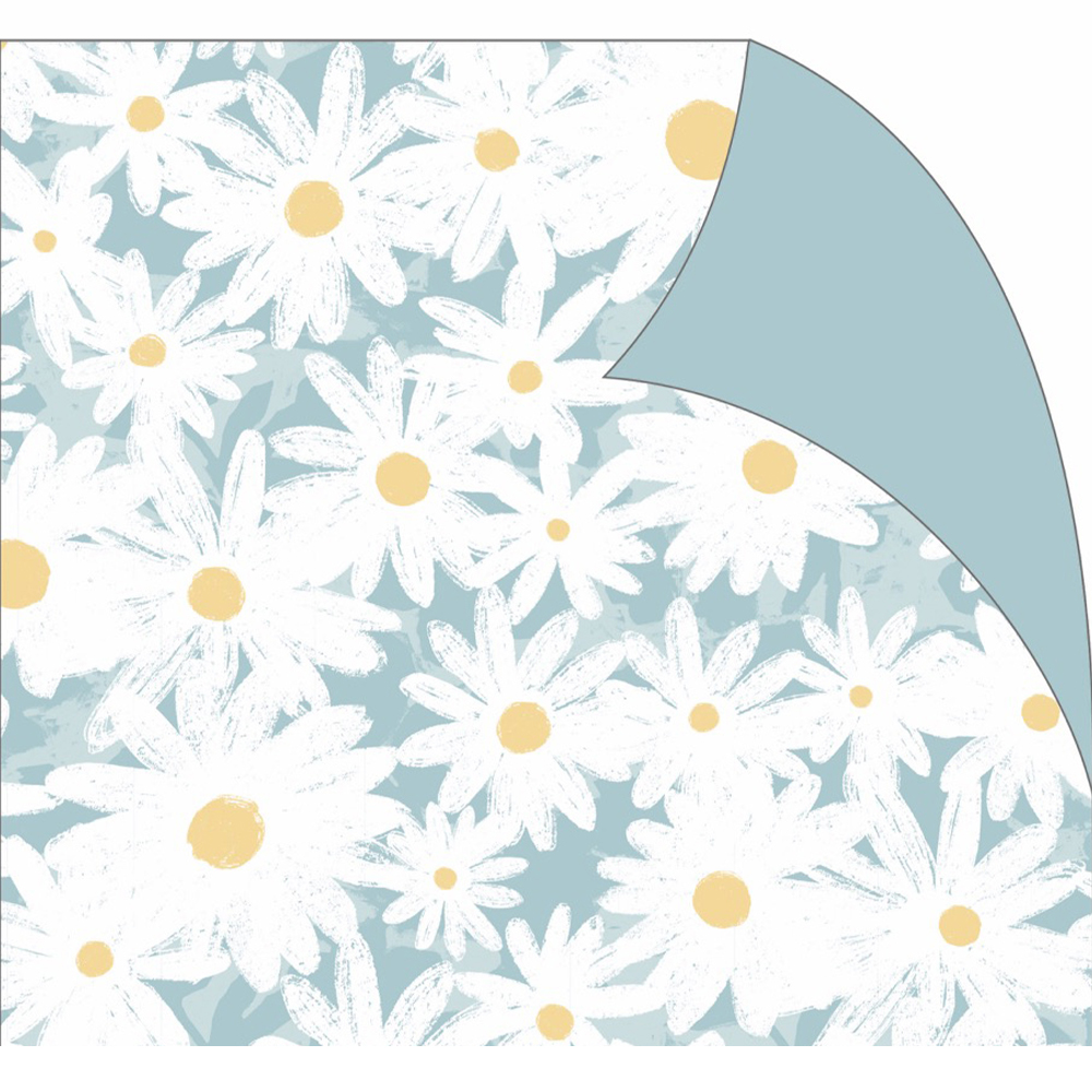 Wrap (Folded): Helen'S Daisies