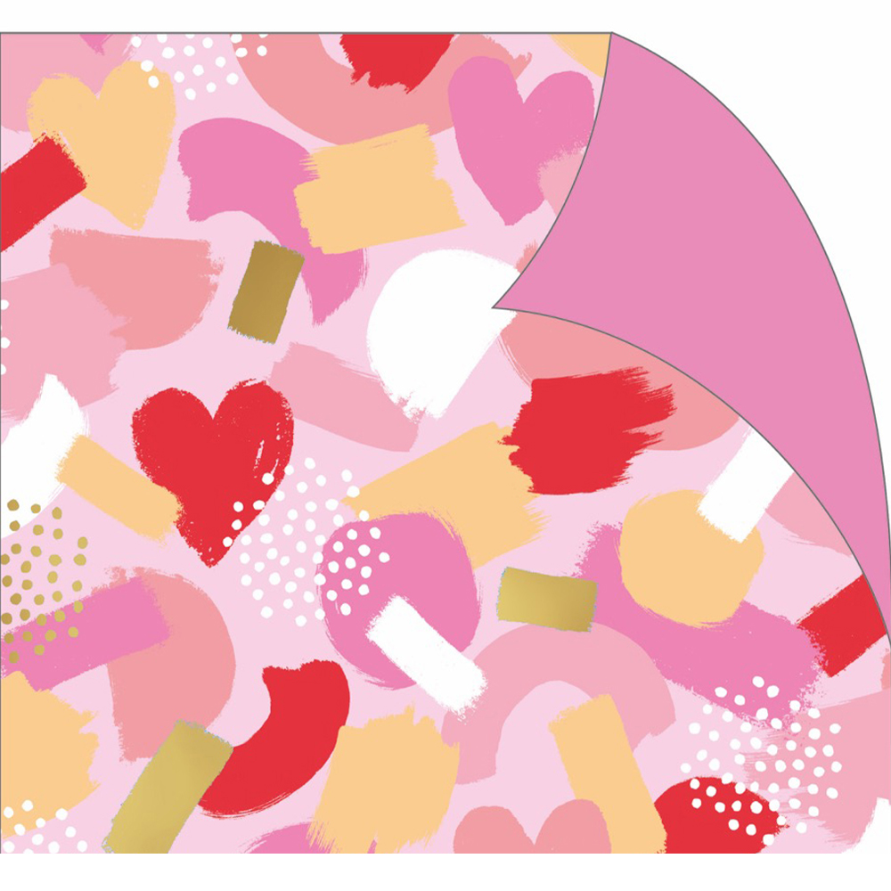 Wrap (Folded): Confetti Collage Pnk