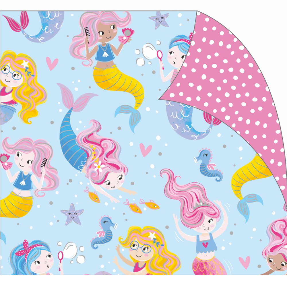 Wrap (Folded): Magical Mermaids