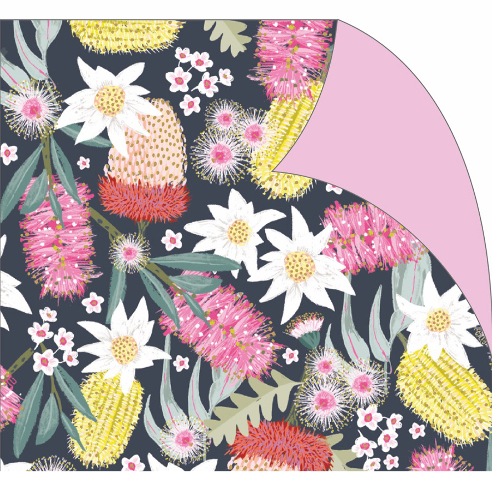 Wrap (Folded): Wildflowers