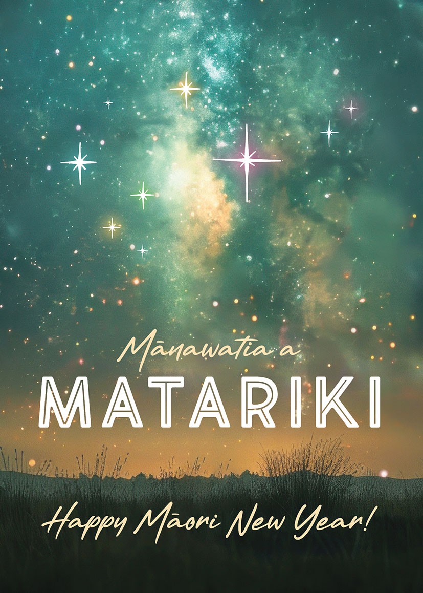 Matariki: Green Field