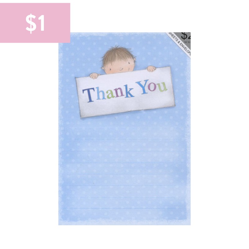Hallmark Thank You Packs Juvenile Boy