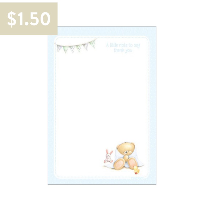 Hallmark Thank You Packs Baby Boy