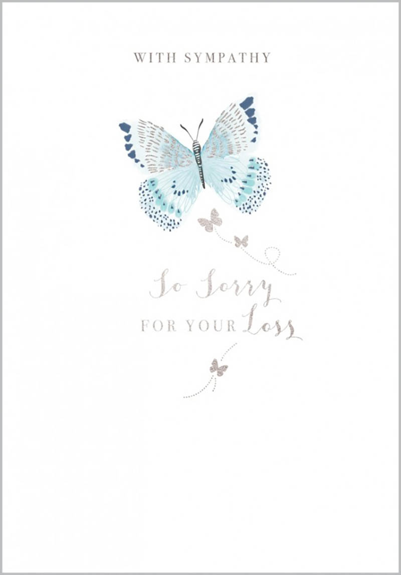 Pocelian Rose: Blue Butterfly