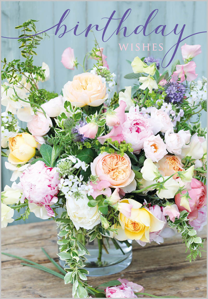 Posies Petals: Pastel Flower