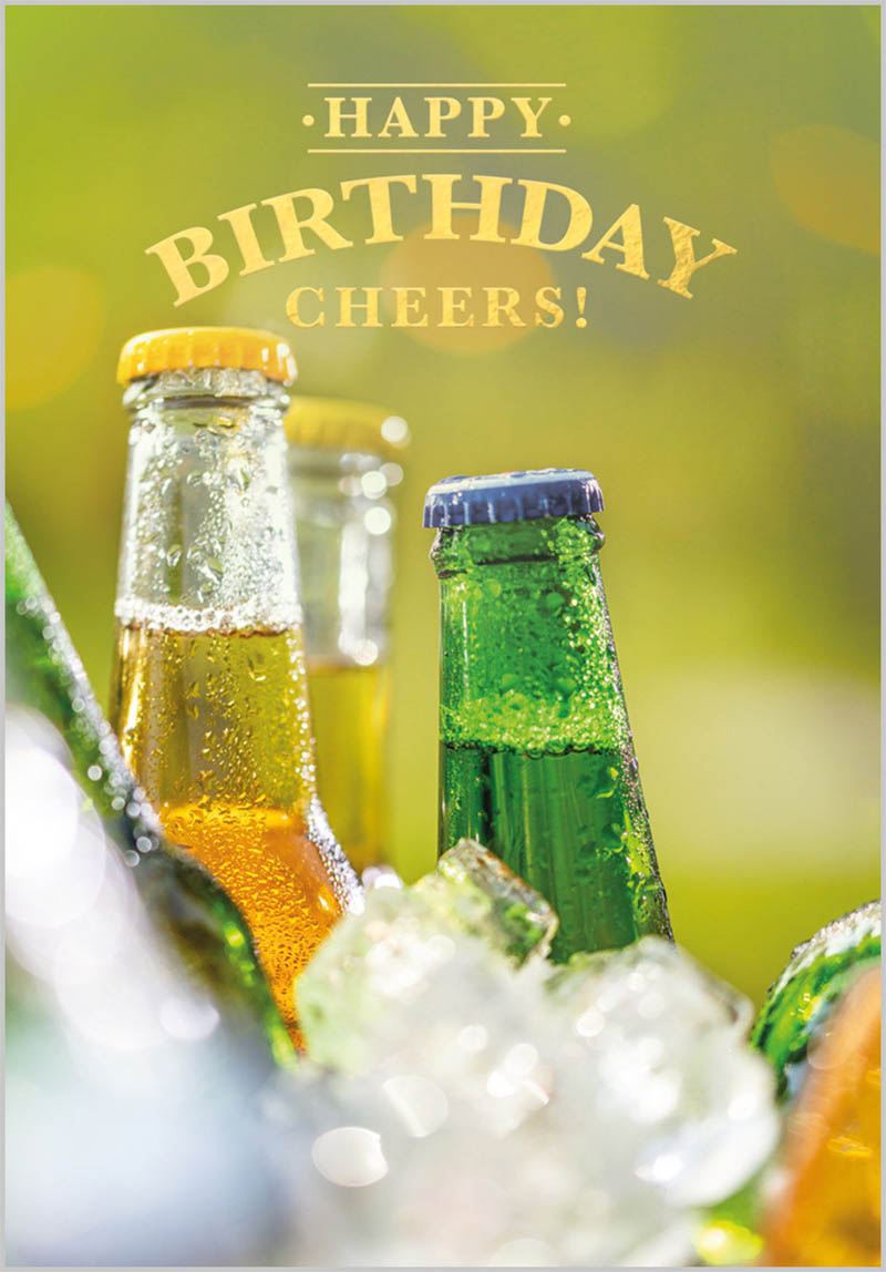 Graphite: Birthday Beer Cheers