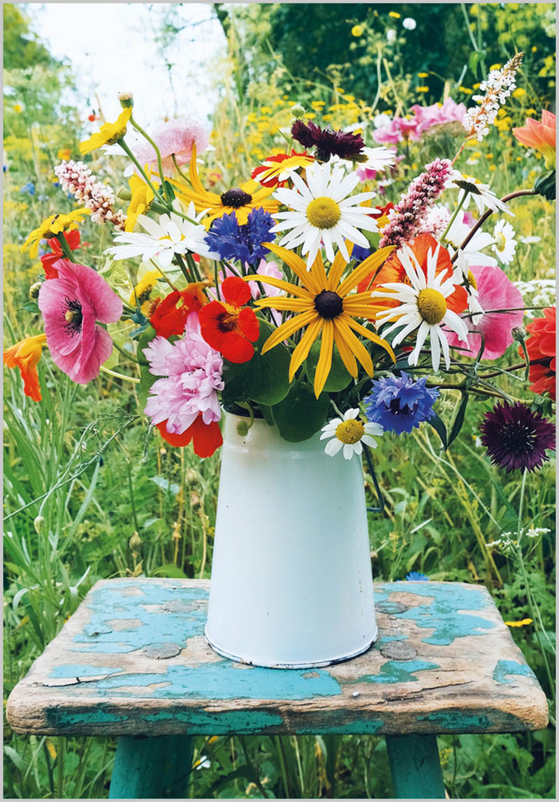 Posies Petals: Wildflwr Jug