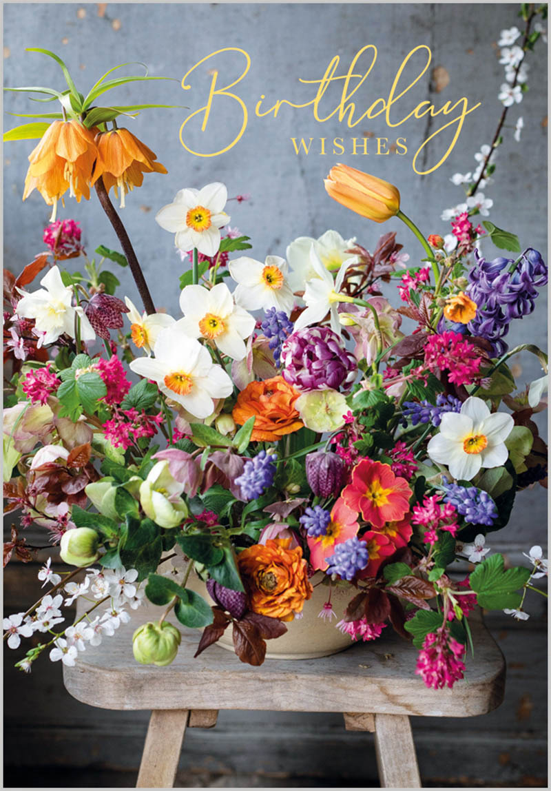 Posies Petals: Birthday Wishes