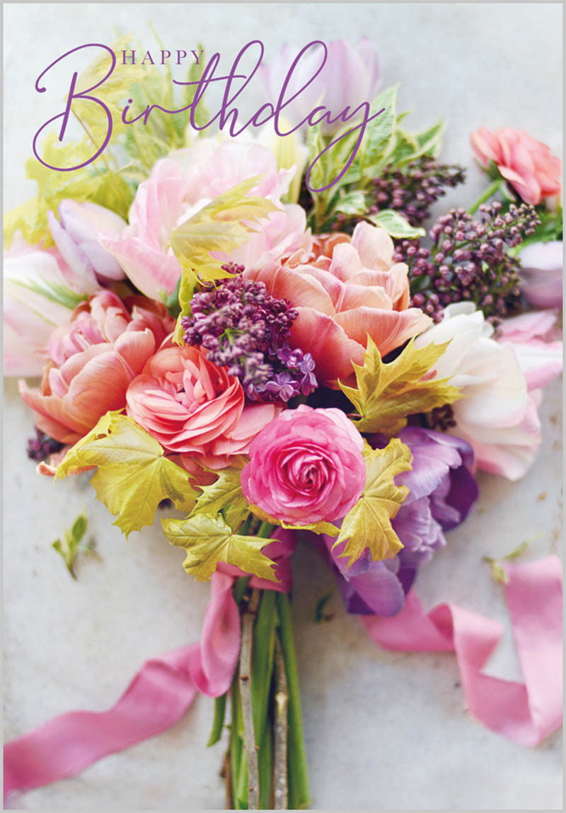 Posies Petals: Birthday Pnk Bouqt