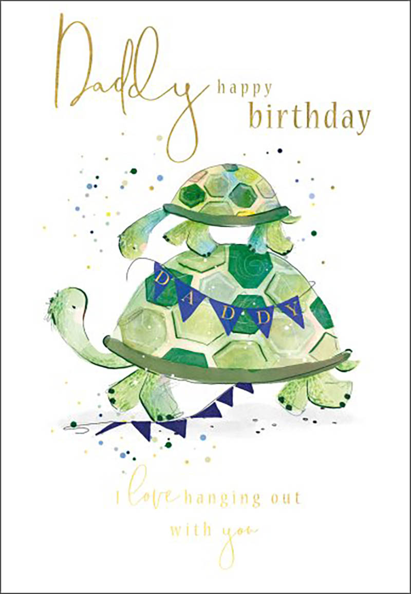 What A Hoot: Bday Daddy Trtles