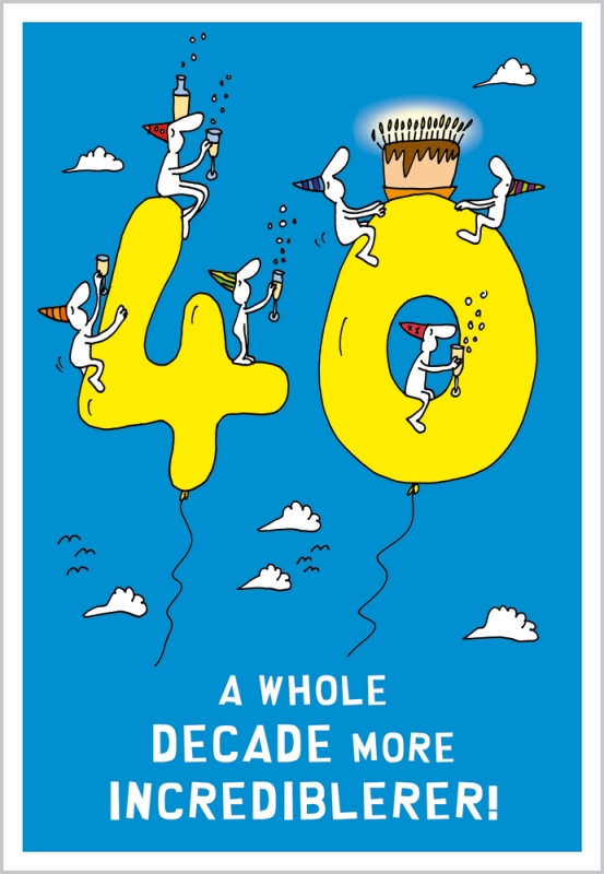 Harolds Planet: Age 40 M Decade