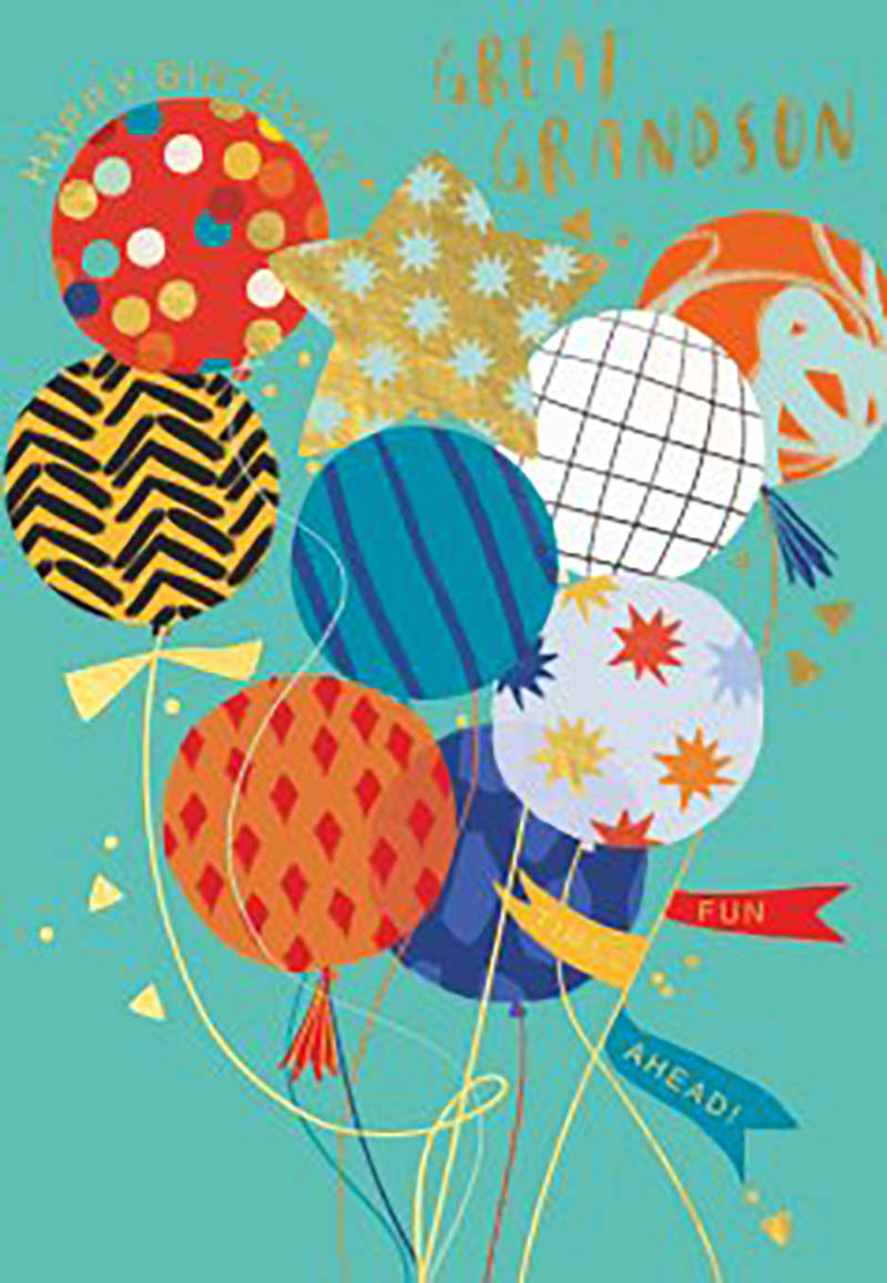 Indigo: Bday Ggson Balloons