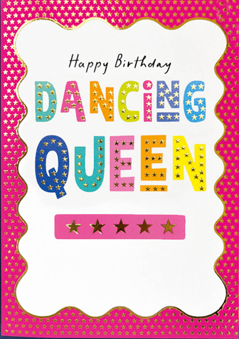 Neon Press: Dancing Queen