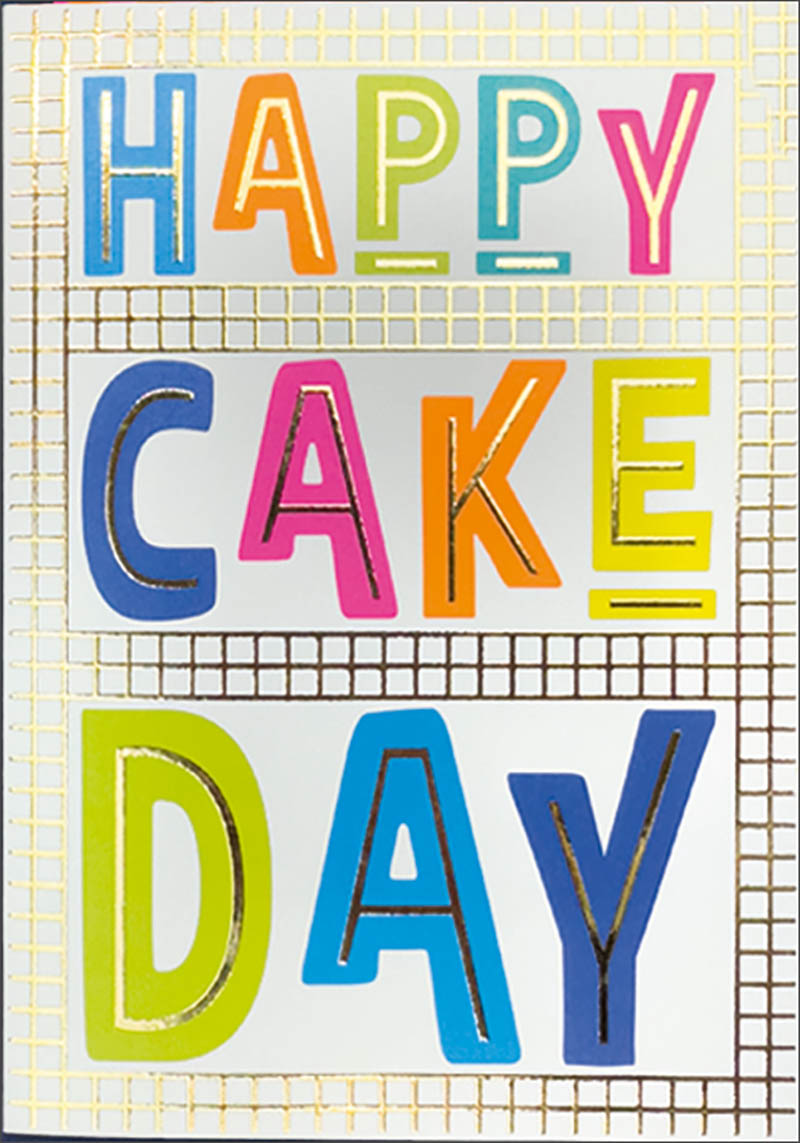 Neon Press: Happy Cake Day