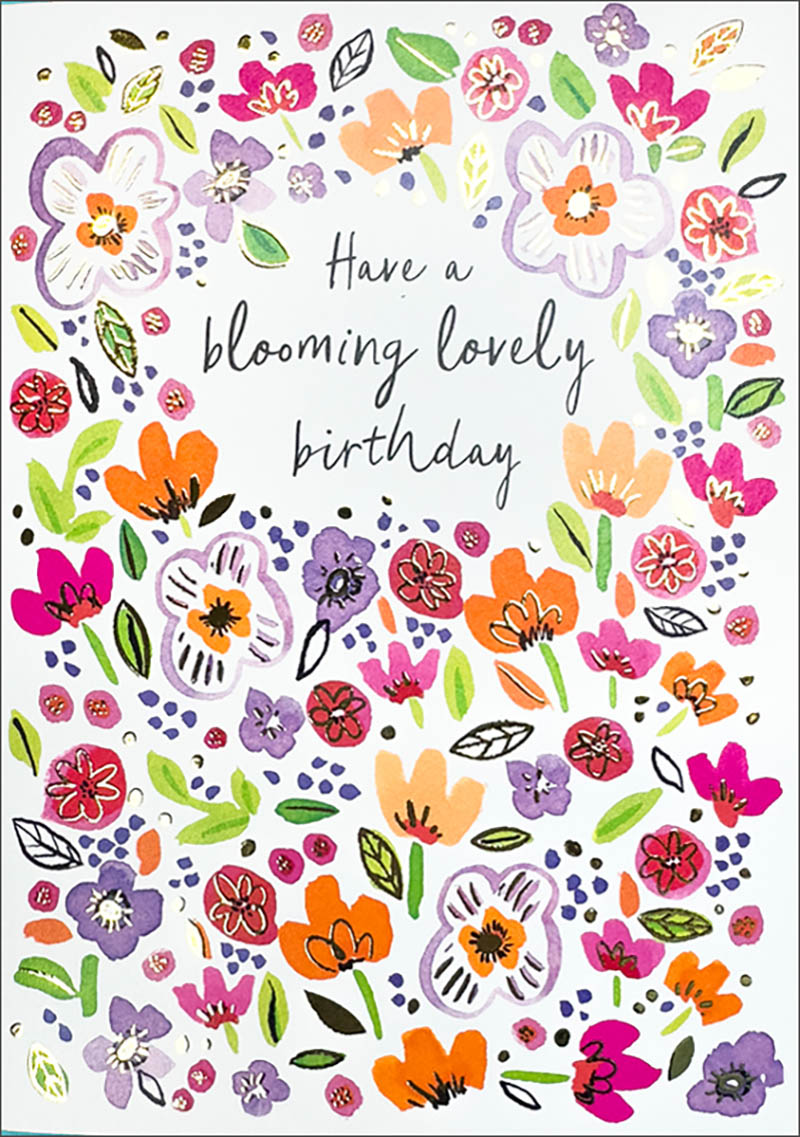Summer Vera: Blooming Birthday