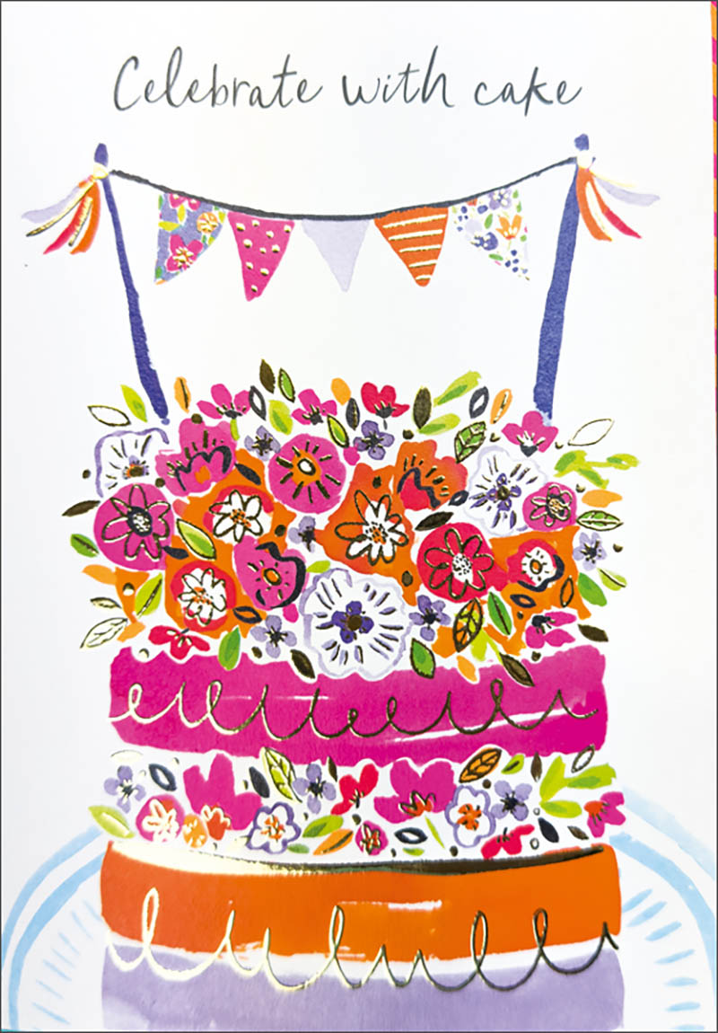 Summer Vera: Celebrate Cake