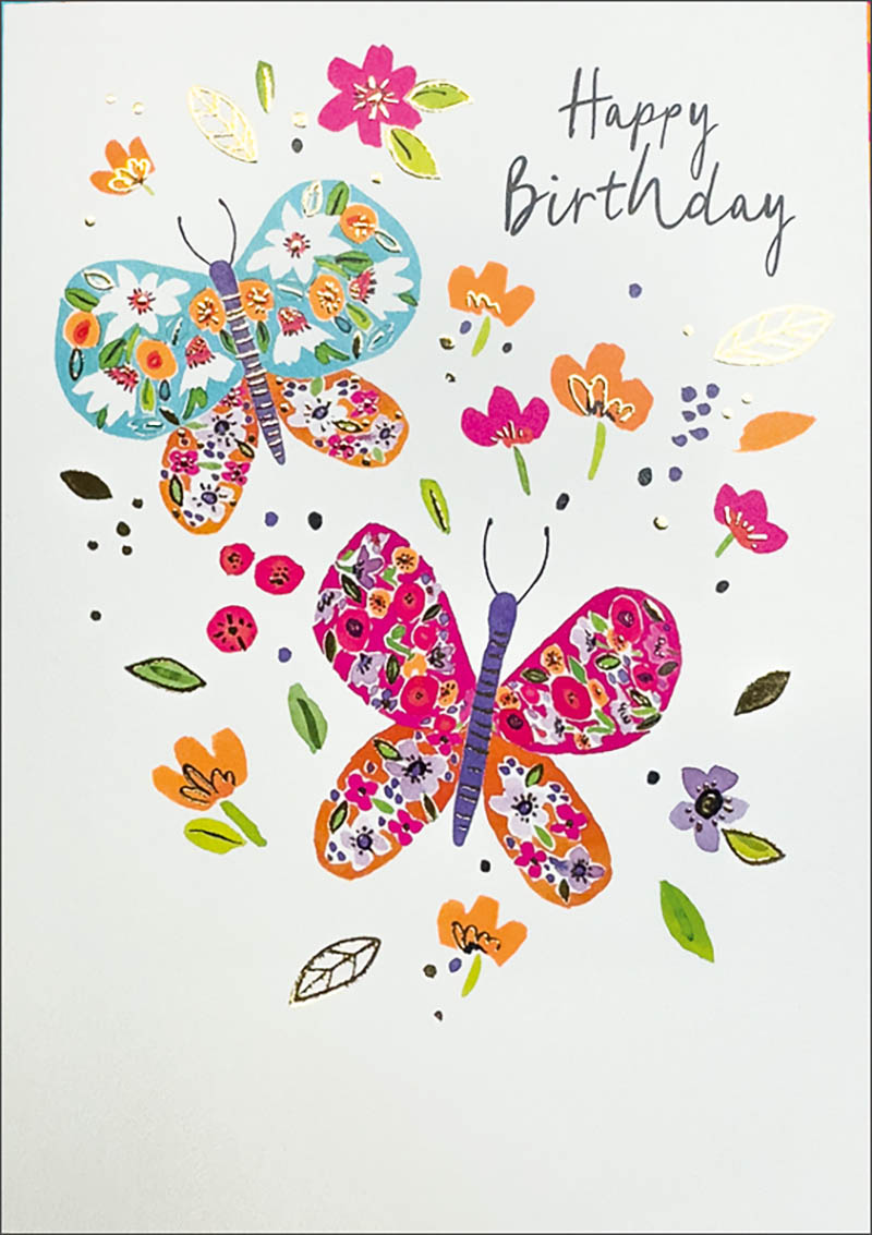 Summer Vera: Birthday Butterflies