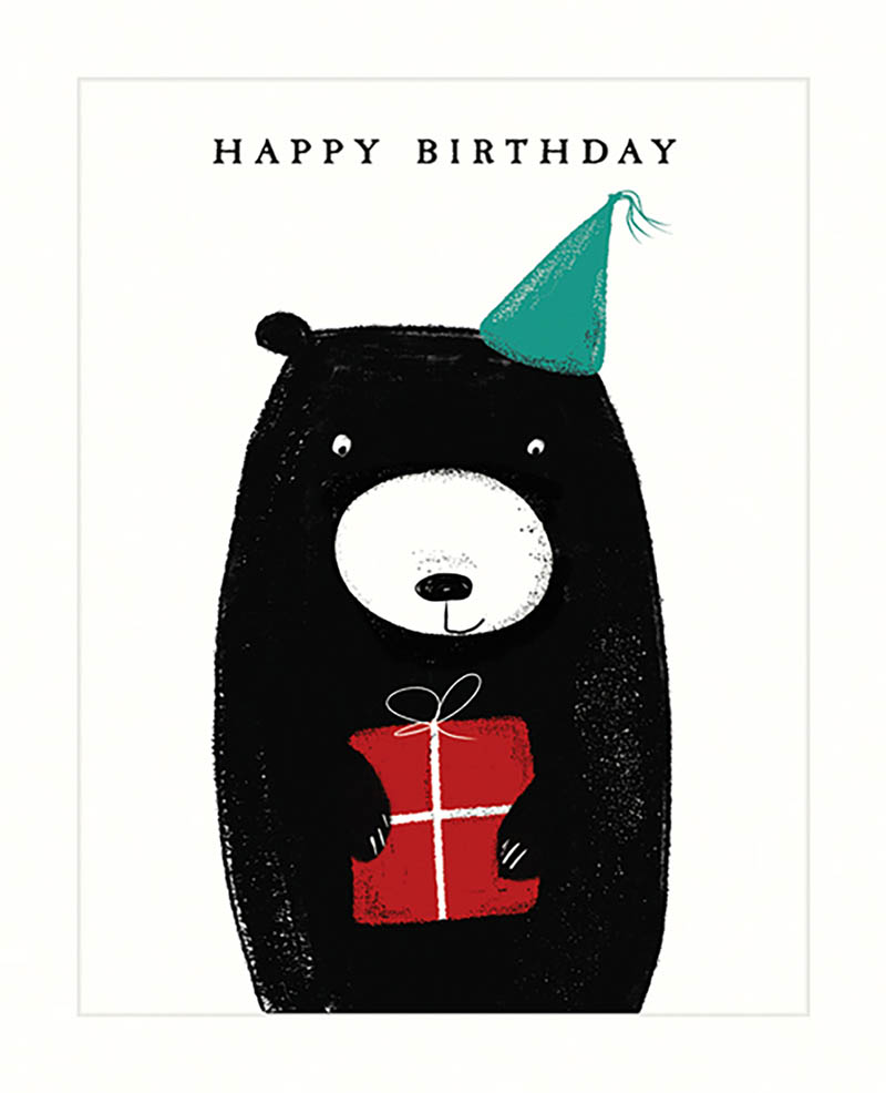 Bear: Birthday  Present