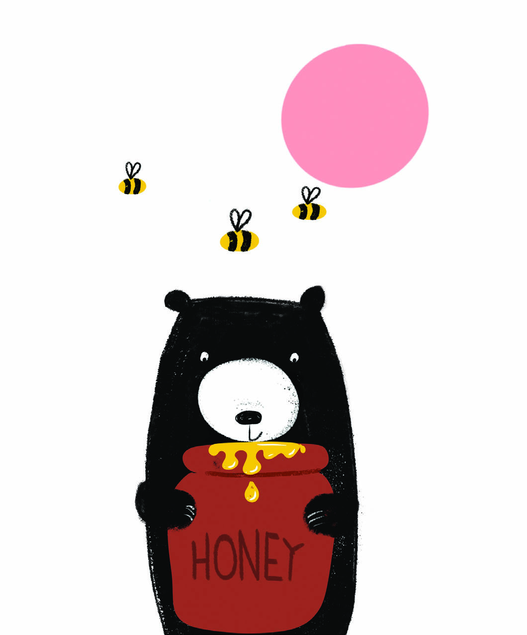 Bear: Honey Pot