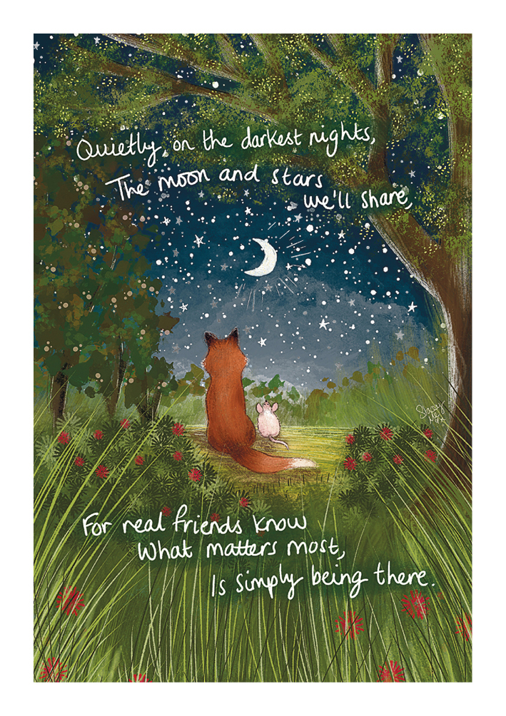 Fox Moon: Simply Being There