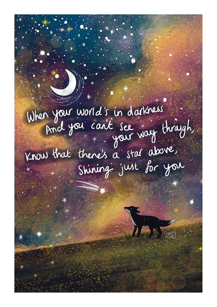 Fox Moon: Fox Shining Stars