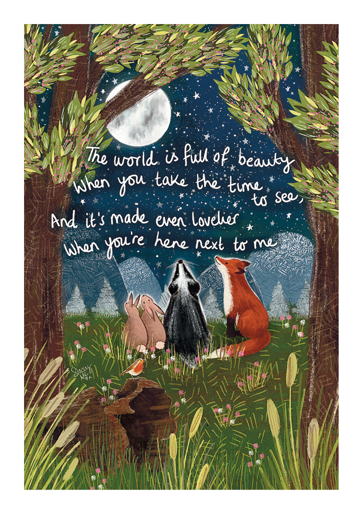 Fox Moon: World Full Of Beauty