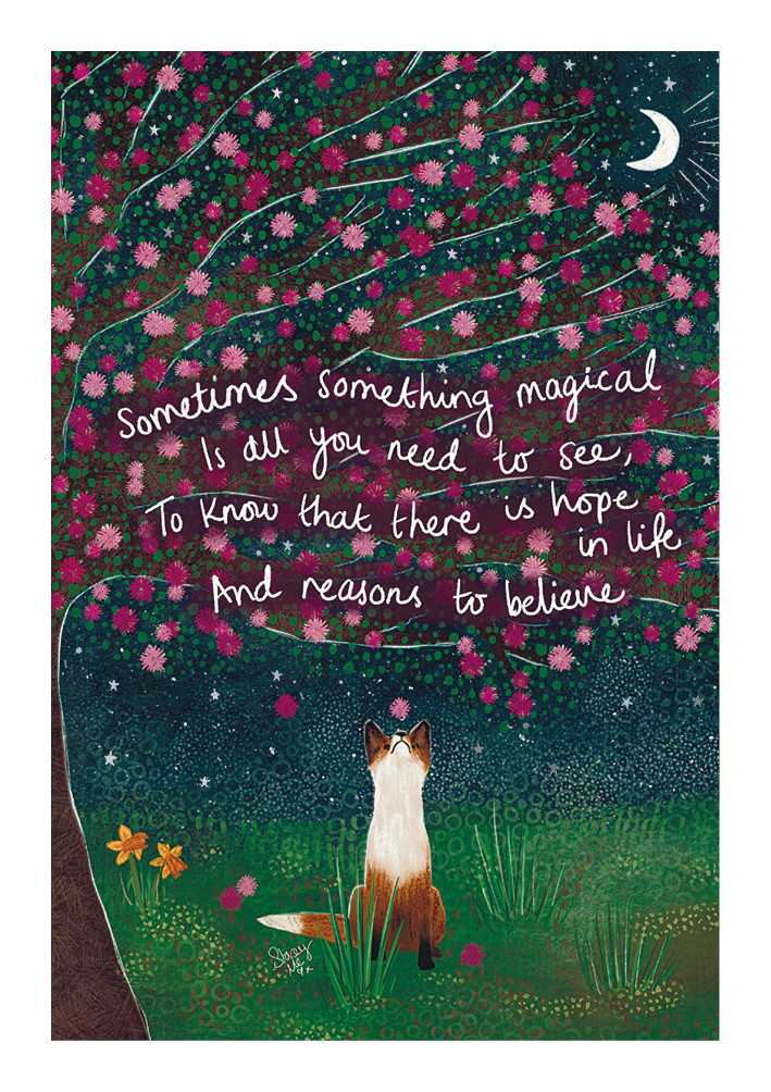 Fox Moon: Something Magical