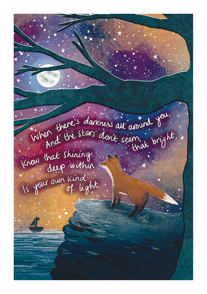 Fox Moon: Own Kind Of Light