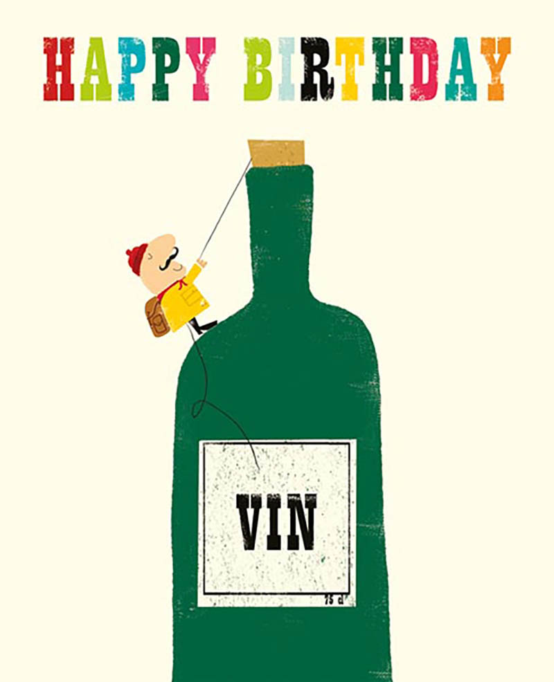 Ink Press: Birthday Vin