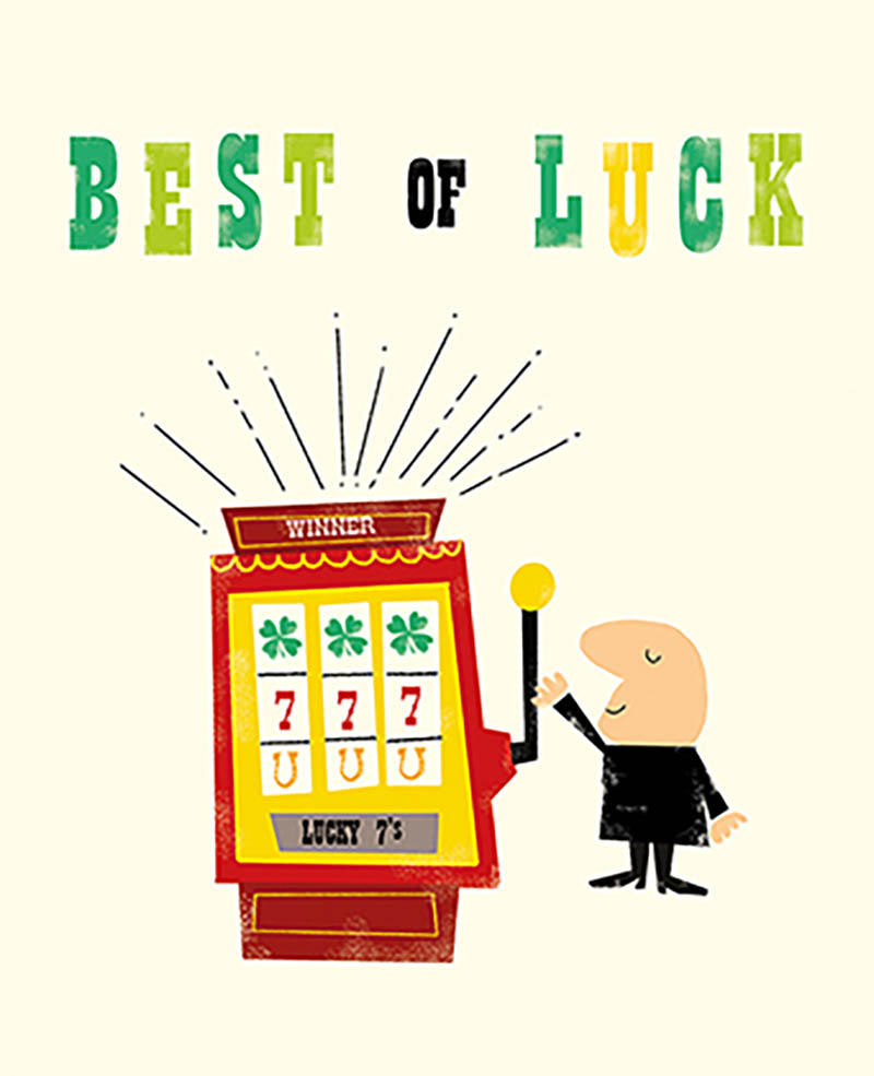 Inkpress: Best Luck Slt Mchne