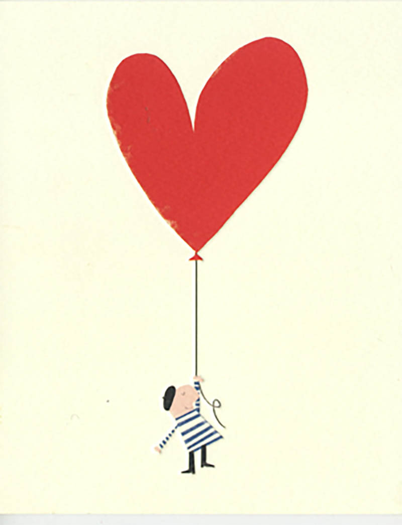 Ink Press: Heart Balloon