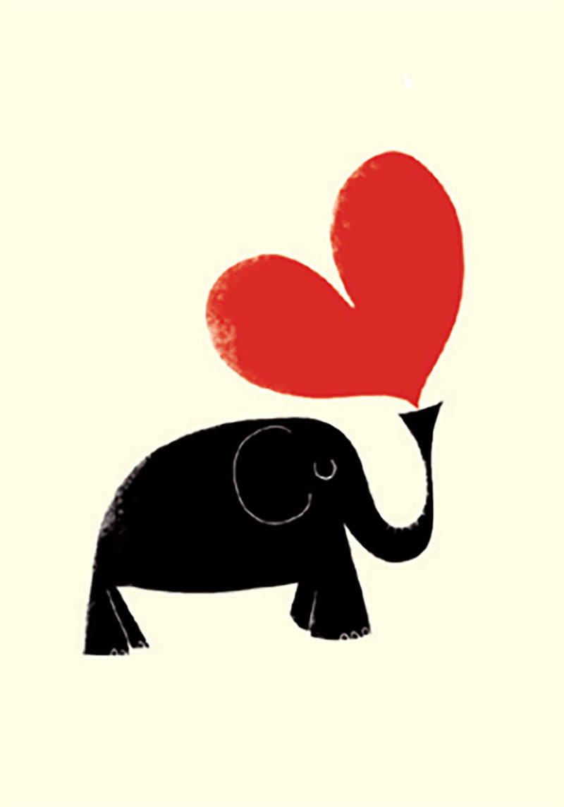 Ink Press: Elephant Heart