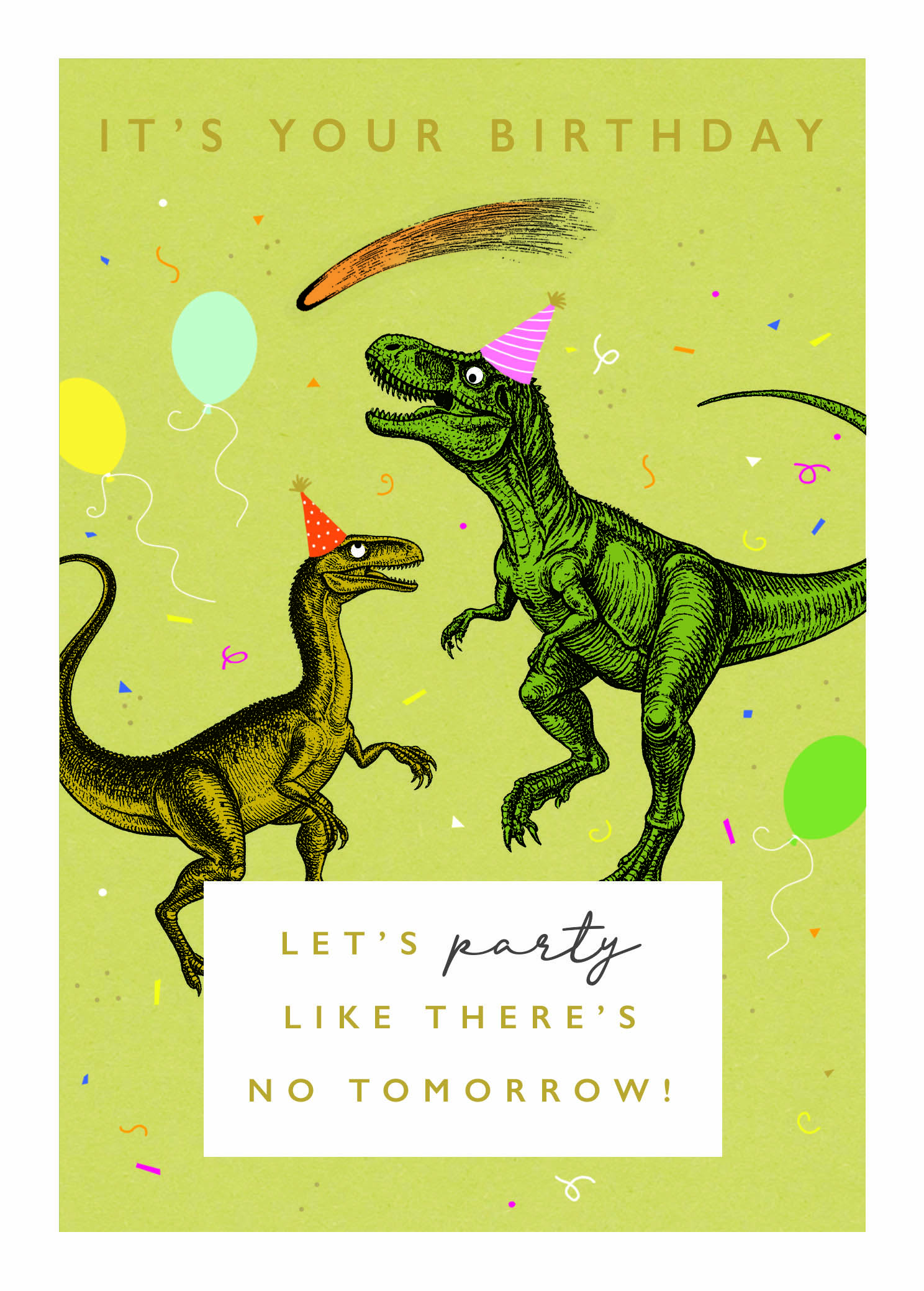 Rock On: Dino Party