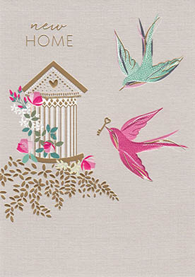 Sara Miller: New Home