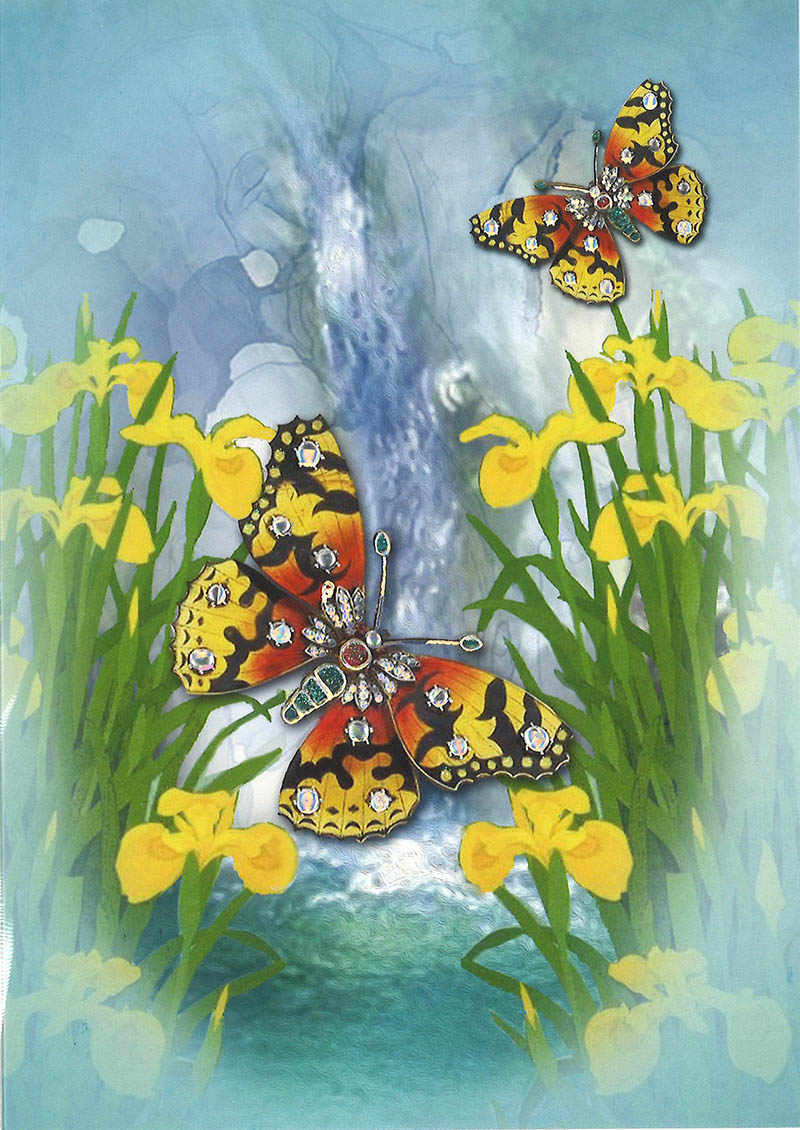 Vivien: Yellow Irises