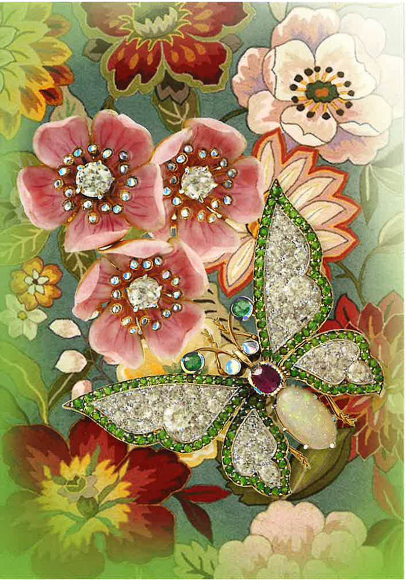 Vivien: Green Butterfly