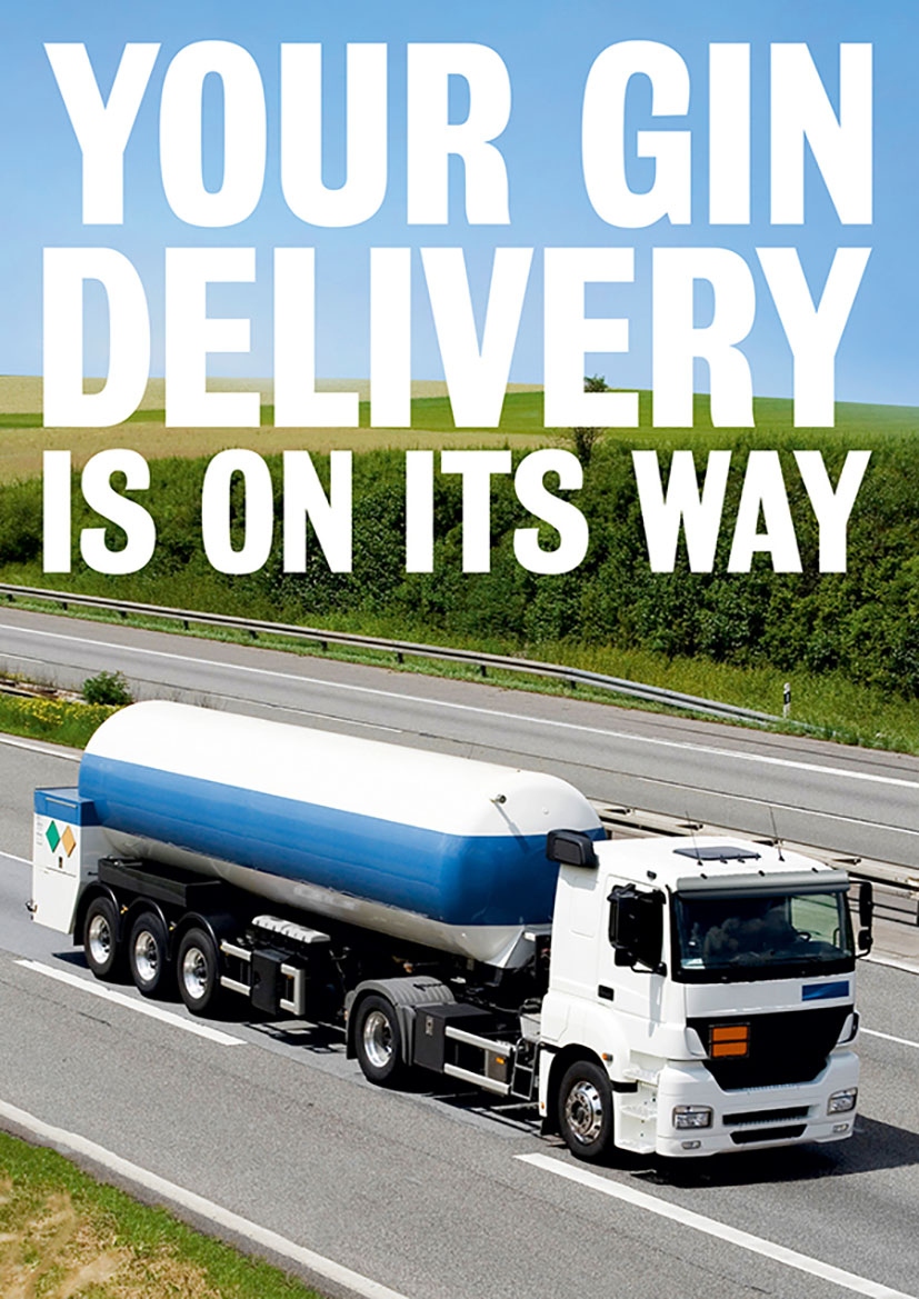 Fabulous: Gin Delivery