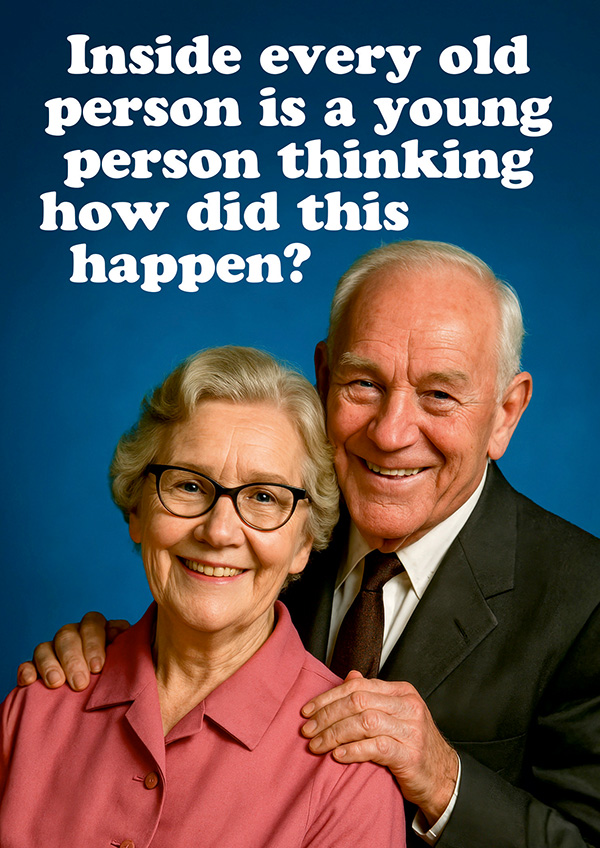 Dean Morris: Fabulous Old Prsn