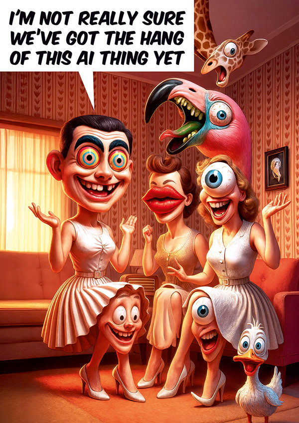 Dean Morris: Bubbles Ai Thing