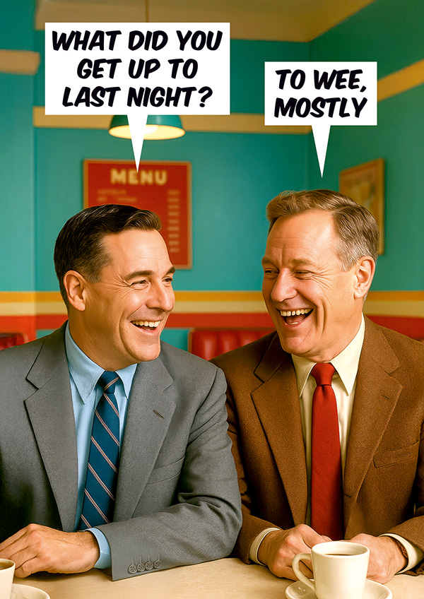 Dean Morris: Bubbles Wee Mstly