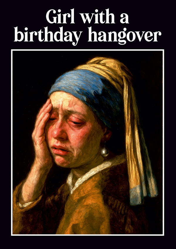 Dean Morris: Birthday  Hangover