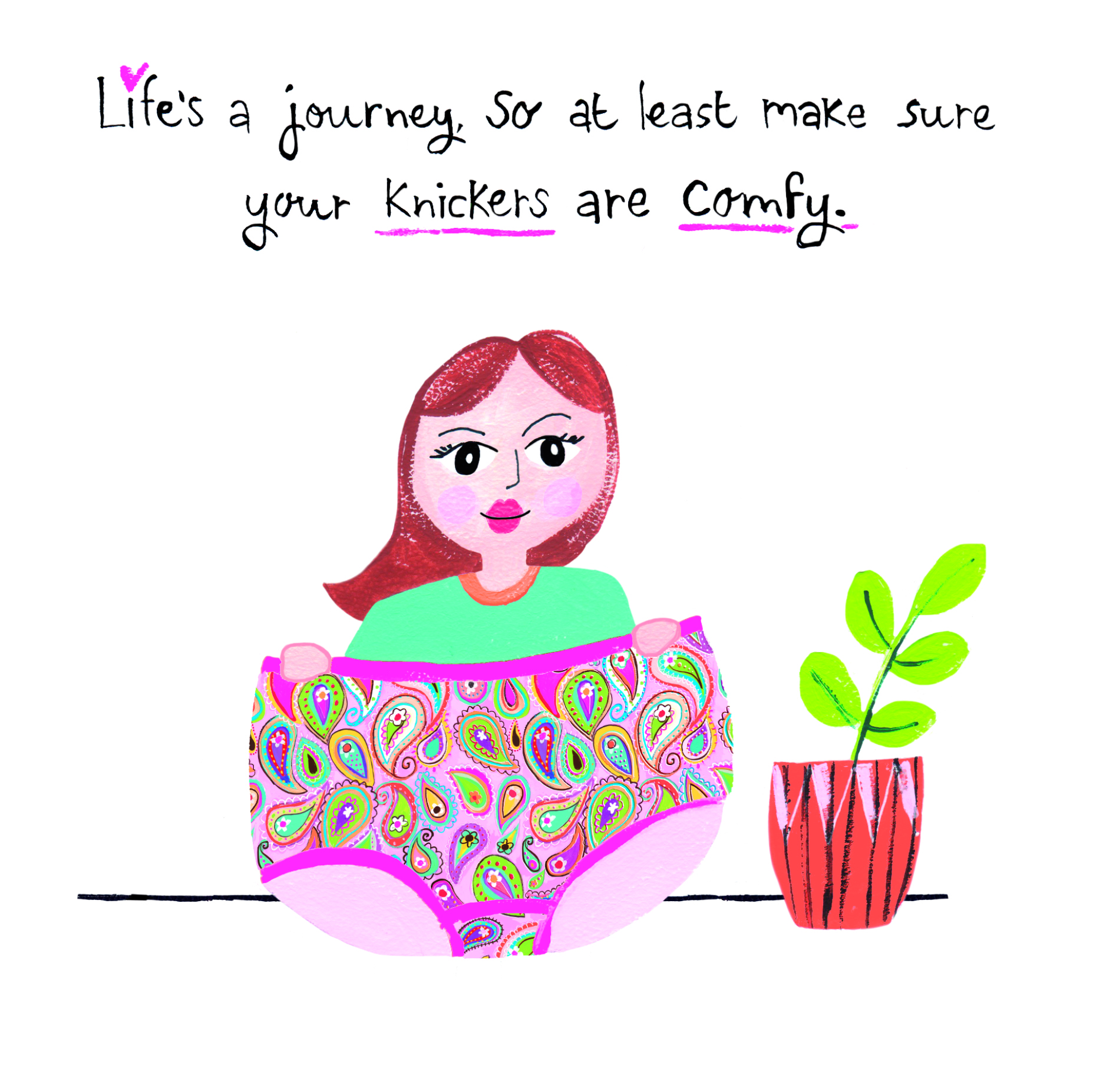 Rescue: Comfy Knickers